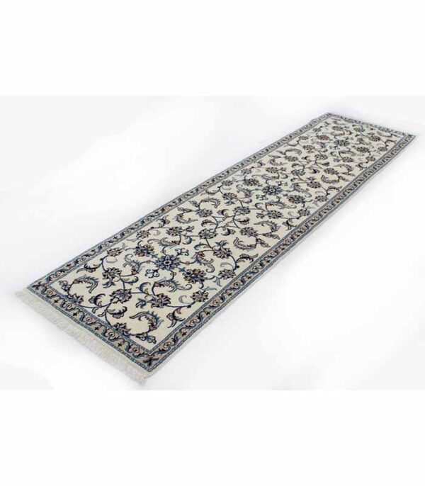 Nain Tepih 12 La br. 1036 (Nain Kashmar) - (287×79 cm) - Slika 2