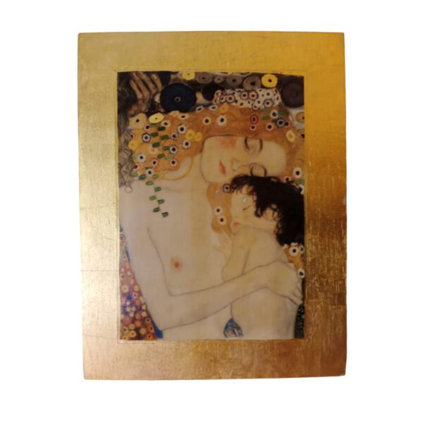 Art-com reprodukcija "Majka i dijete" Gustava Klimta