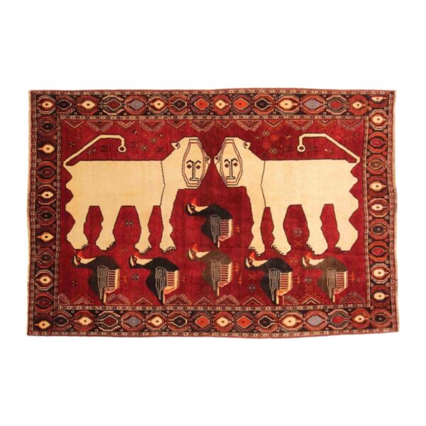 Originalni perzijski tepih Shiraz Ghashghai Fars br. 96517