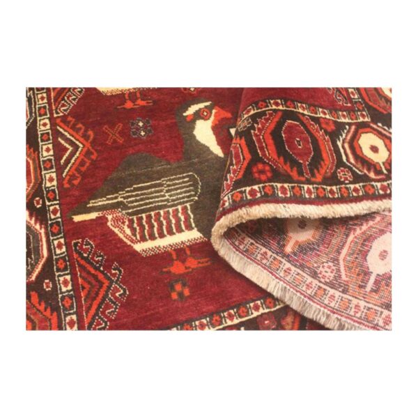 Perzijski tepih Shiraz Ghashghai Fars br. 96517 - (223×151 cm) - Slika 7