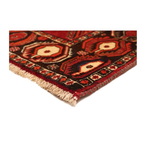 Perzijski tepih Shiraz Ghashghai Fars br. 96517 - (223×151 cm) - Slika 3