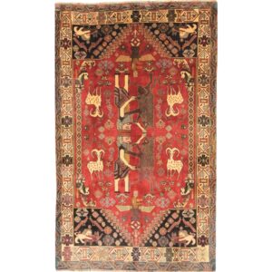 Originalni perzijski tepih Shiraz Ghashghai Fars br. 96740