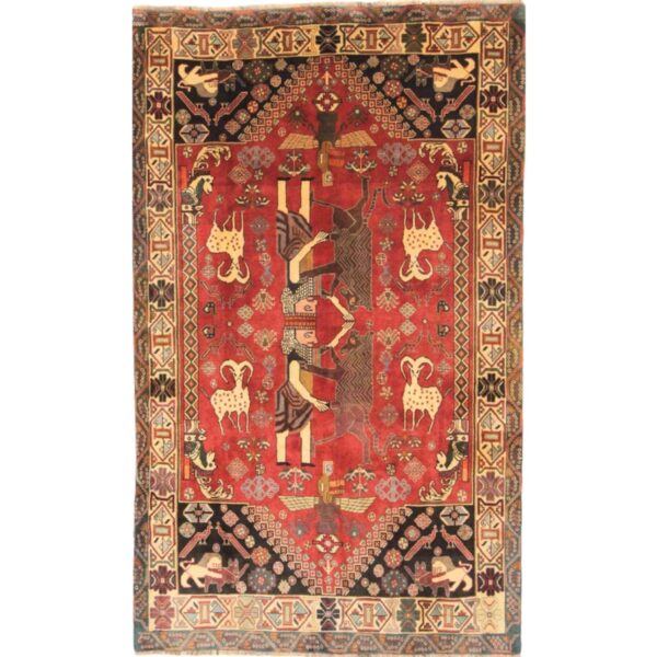 Originalni perzijski tepih Shiraz Ghashghai Fars br. 96740