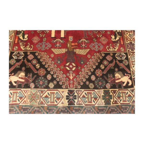 Perzijski tepih Shiraz Ghashghai Fars br. 96740 - (280×167 cm) - Slika 7