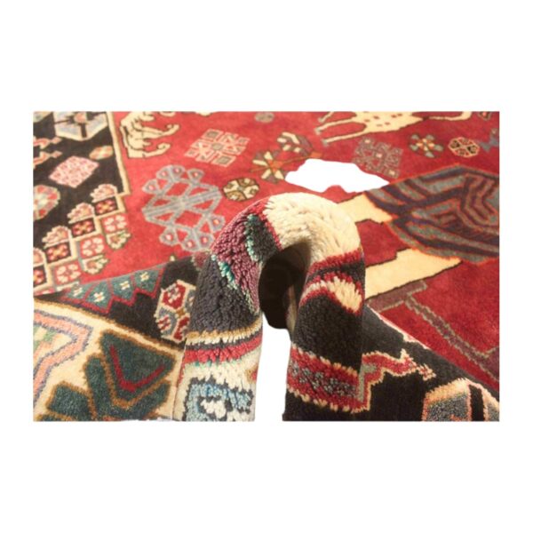 Perzijski tepih Shiraz Ghashghai Fars br. 96740 - (280×167 cm) - Slika 6