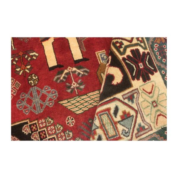 Perzijski tepih Shiraz Ghashghai Fars br. 96740 - (280×167 cm) - Slika 5