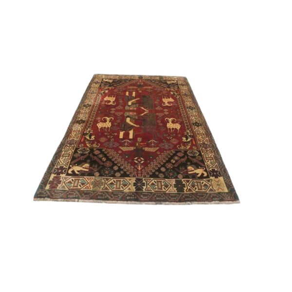 Perzijski tepih Shiraz Ghashghai Fars br. 96740 - (280×167 cm) - Slika 3