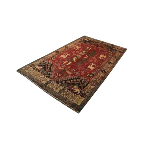 Originalni perzijski tepih Shiraz Ghashghai Fars br. 96740