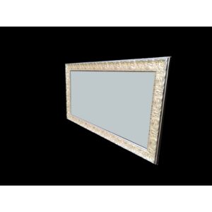 Srebrno ogledalo u baroknom stilu 105×56 cm