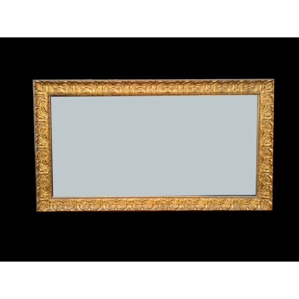 Zlatno ogledalo u baroknom stilu 105×56 cm - Slika 2