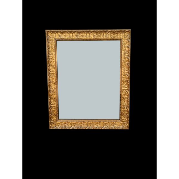 Zlatno ogledalo u baroknom stilu 56×67 cm