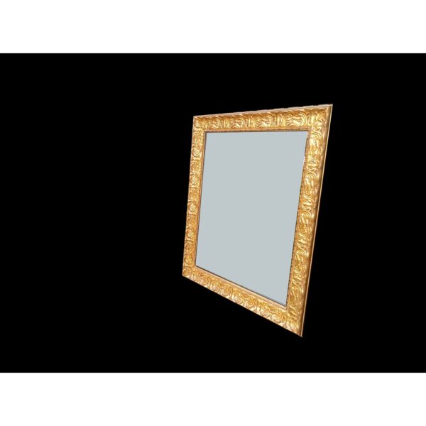 Zlatno ogledalo u baroknom stilu 56×67 cm - Slika 4