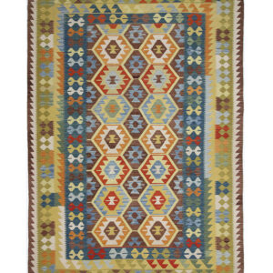 Old Style Kilim Dizajn Afghan Royal No. 1622