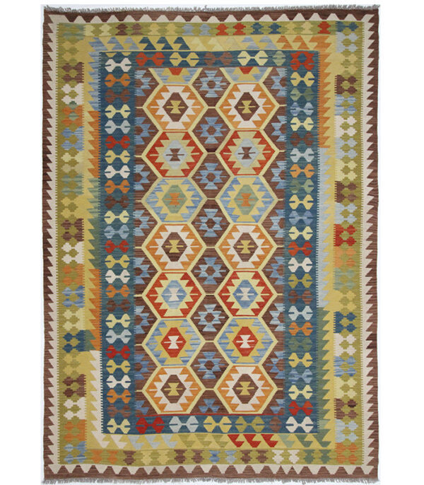 Old Style Kilim Dizajn Afghan Royal No. 1622