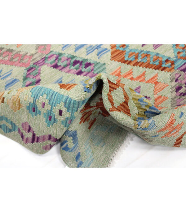 Kilim Old Style Dizajn Afghan 1668