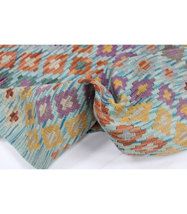 Kilim Old Style Dizajn Afghan 1671