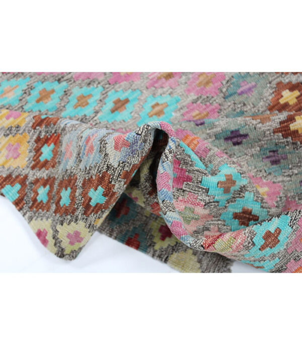 Kilim Old Style Dizajn Afghan 1677