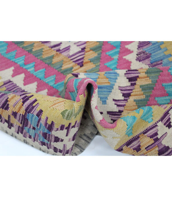 Kilim Old Style Dizajn Afghan 1682