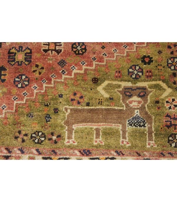 Tepih Shiraz Ghashghai Br. 96593 - (286×156 cm) - Slika 3