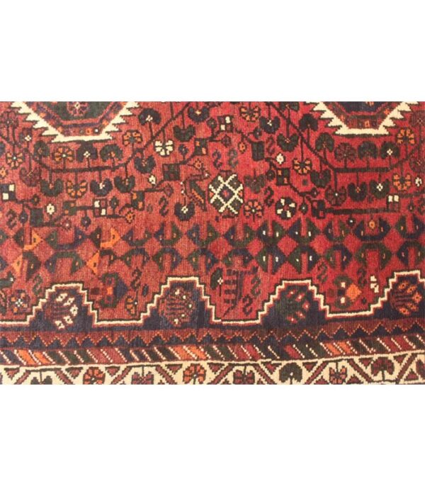 Tepih Shiraz Ghashghai Br. 99197 - (222×155 cm) - Slika 4
