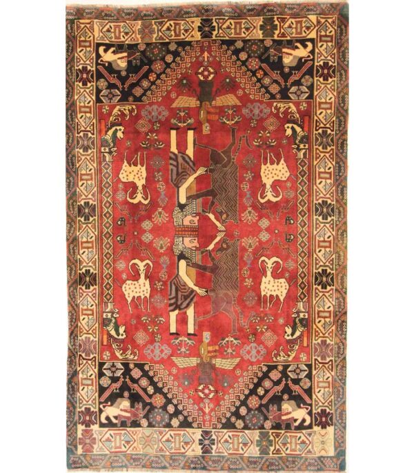 Tepih Shiraz Ghashghai Br. 96740