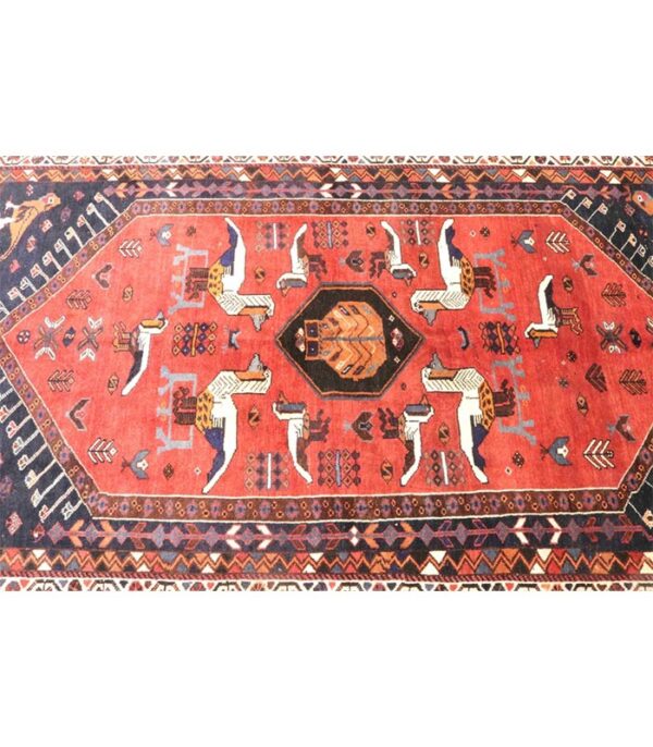 Tepih Shiraz Ghashghai Br. 90011 - (253×164 cm) - Slika 2