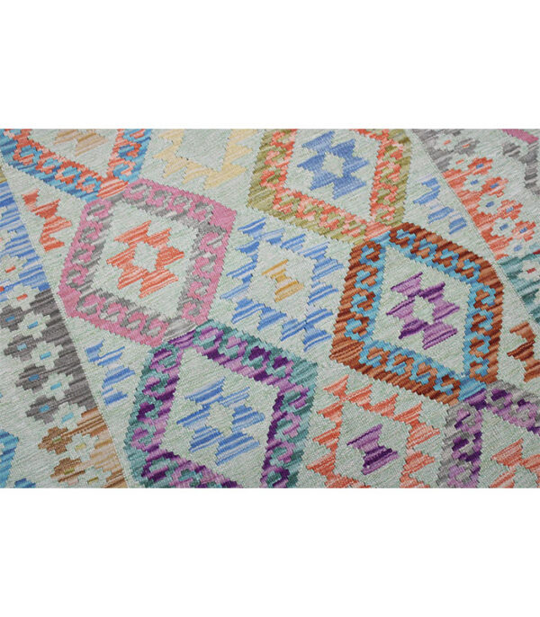 Kilim Old Style Dizajn Afghan 1668 - (148×102 cm) - Slika 7