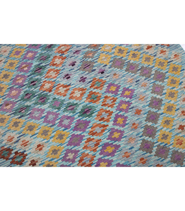 Kilim Old Style Dizajn Afghan 1671 - (151×104 cm) - Slika 7