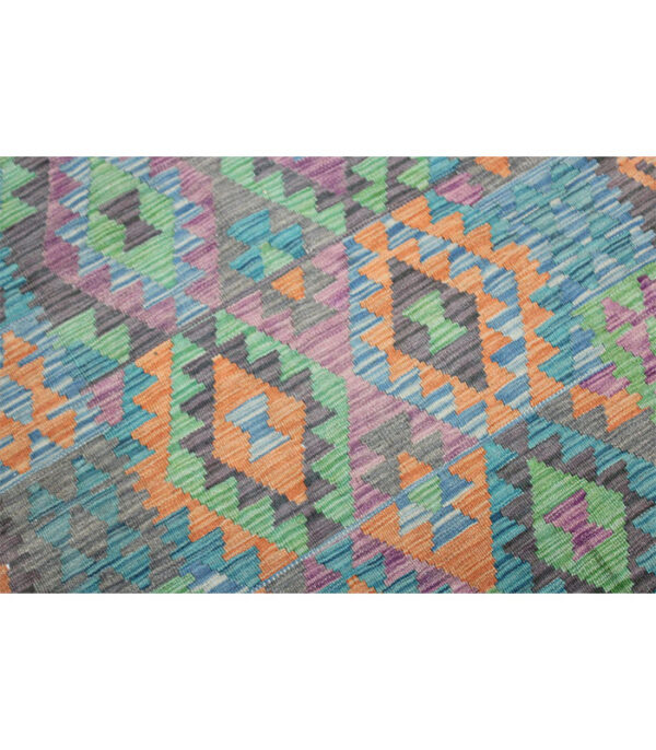 Kilim Old Style Dizajn Afghan 1673 - (150×100 cm) - Slika 7