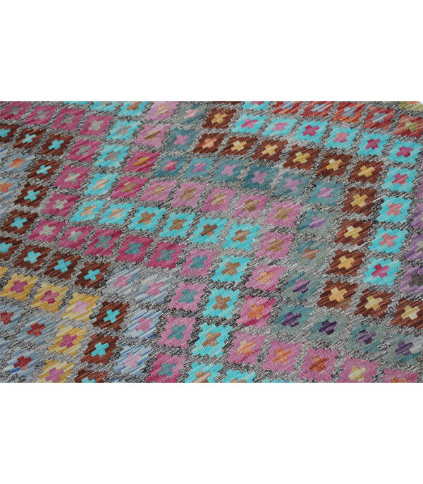 Kilim Old Style Dizajn Afghan 1677 - (156×108 cm) - Slika 7