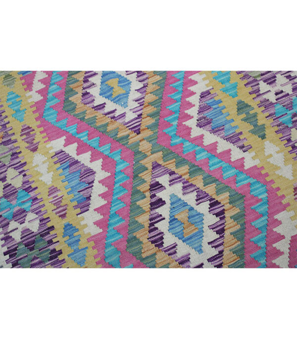 Kilim Old Style Dizajn Afghan 1682 - (140×103 cm) - Slika 7