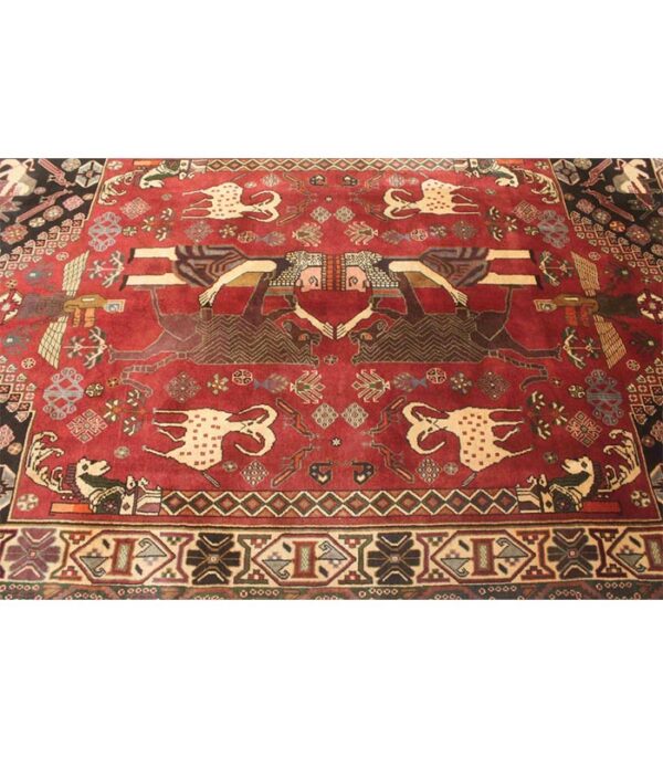 Tepih Shiraz Ghashghai Br. 96740 - (240×170 cm) - Slika 4