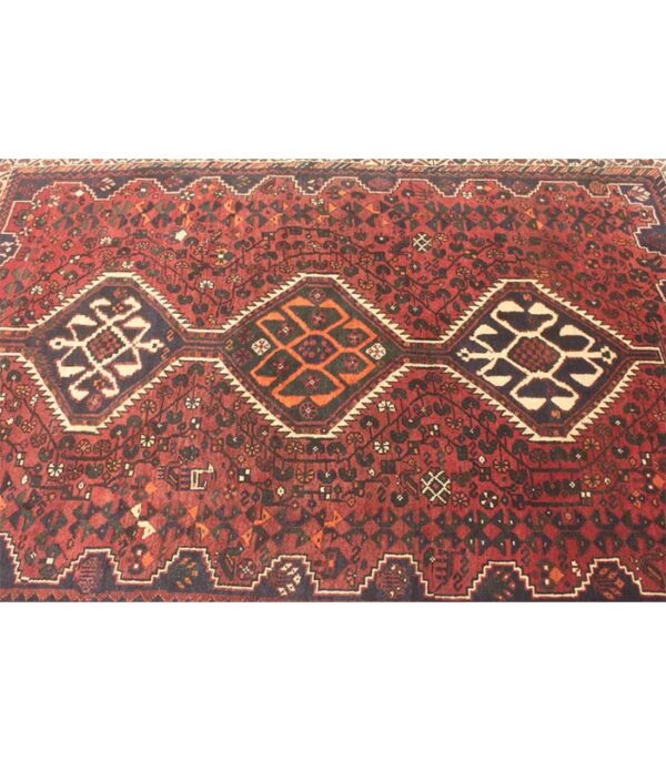 Tepih Shiraz Ghashghai Br. 99197 - (222×155 cm) - Slika 5