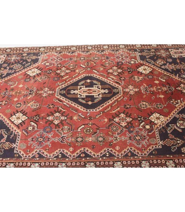 Tepih Shiraz Ghashghai Br. 96665 - (247×151 cm) - Slika 3