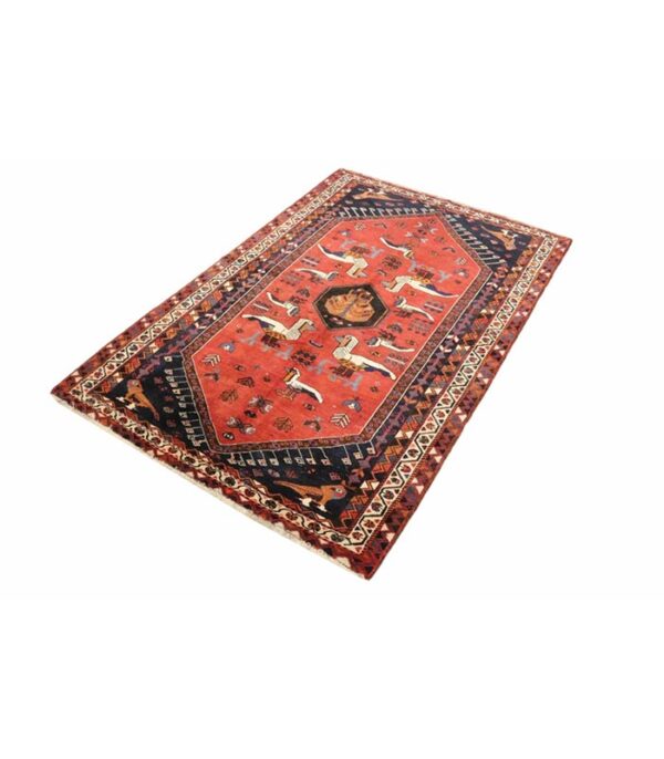 Tepih Shiraz Ghashghai Br. 90011 - (253×164 cm) - Slika 3