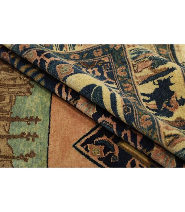 Seoski tepih Senneh Antique, potpisan No. 162 - (220×161 cm) - Slika 2