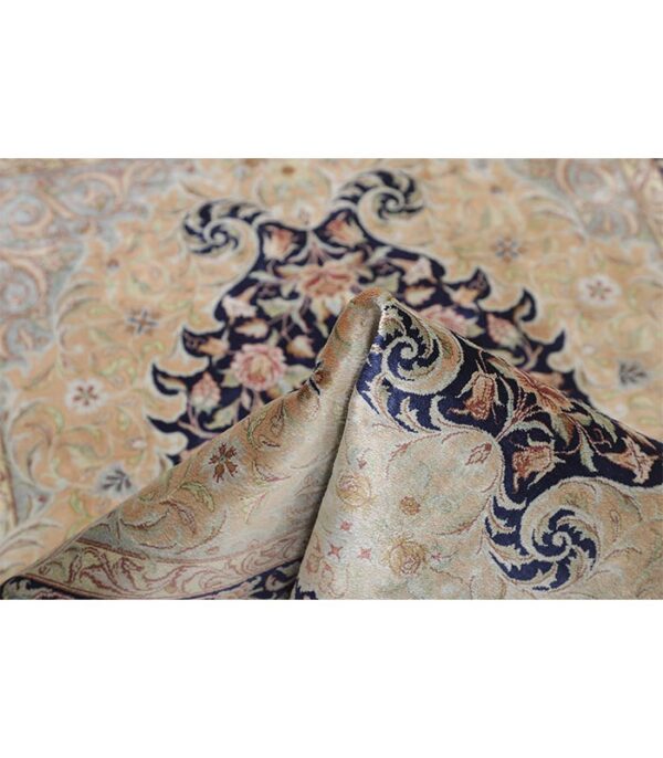 Originalni perzijski tepih Ghom Br. 202396 - (140×98 cm) - Slika 5