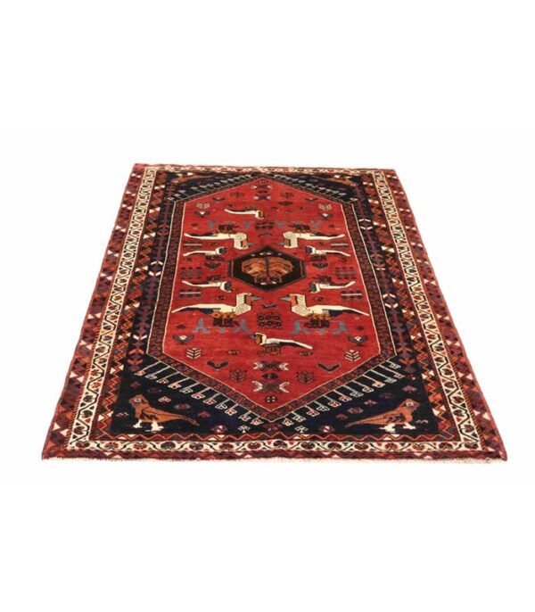 Tepih Shiraz Ghashghai Br. 90011 - (253×164 cm) - Slika 4