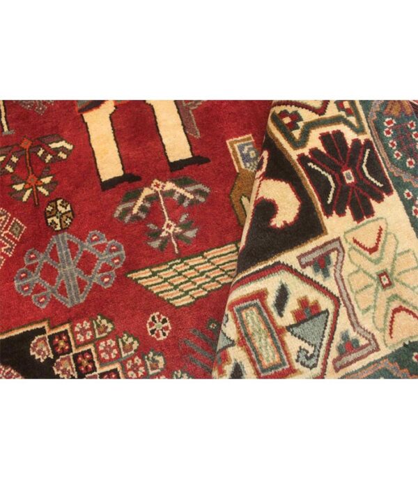 Tepih Shiraz Ghashghai Br. 96740 - (240×170 cm) - Slika 5