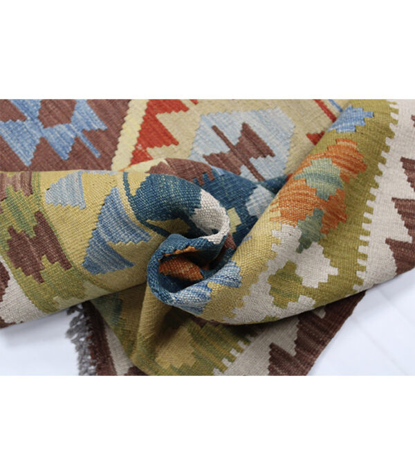Old Style Kilim Dizajn Afghan Royal No. 1622 - (292×207 cm) - Slika 8
