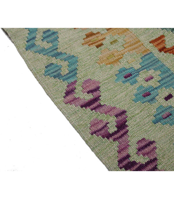 Kilim Old Style Dizajn Afghan 1668 - (148×102 cm) - Slika 6
