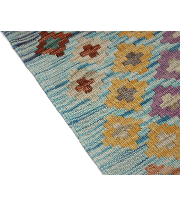 Kilim Old Style Dizajn Afghan 1671 - (151×104 cm) - Slika 6