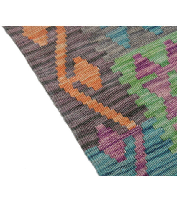 Kilim Old Style Dizajn Afghan 1673 - (150×100 cm) - Slika 6