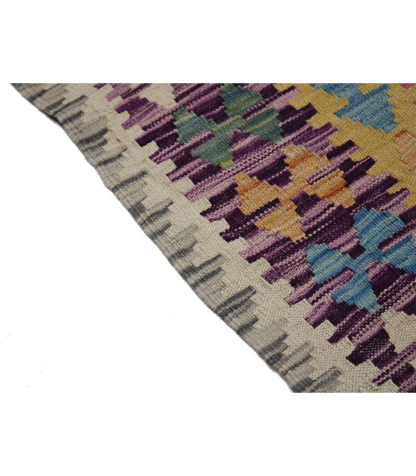 Kilim Old Style Dizajn Afghan 1682 - (140×103 cm) - Slika 6