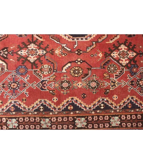 Tepih Shiraz Ghashghai Br. 96665 - (247×151 cm) - Slika 4