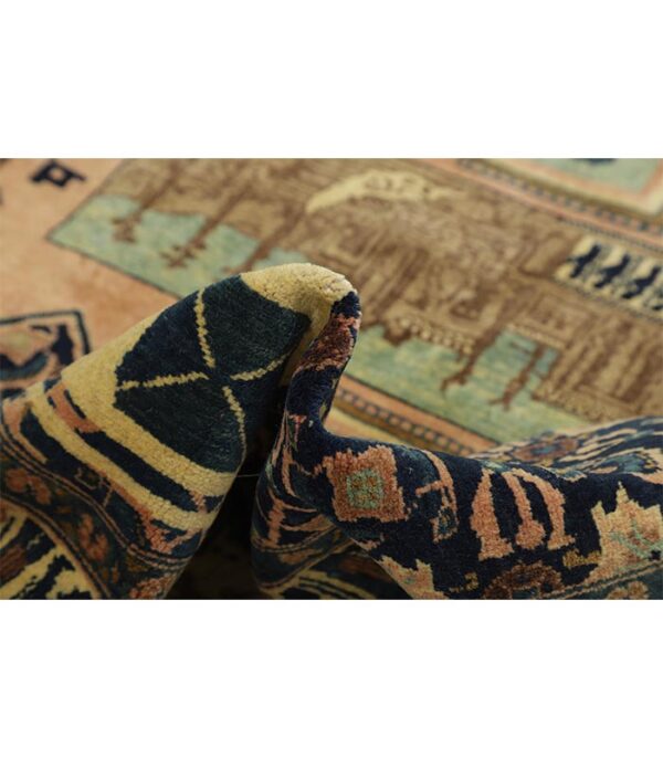 Seoski tepih Senneh Antique, potpisan No. 162 - (220×161 cm) - Slika 6