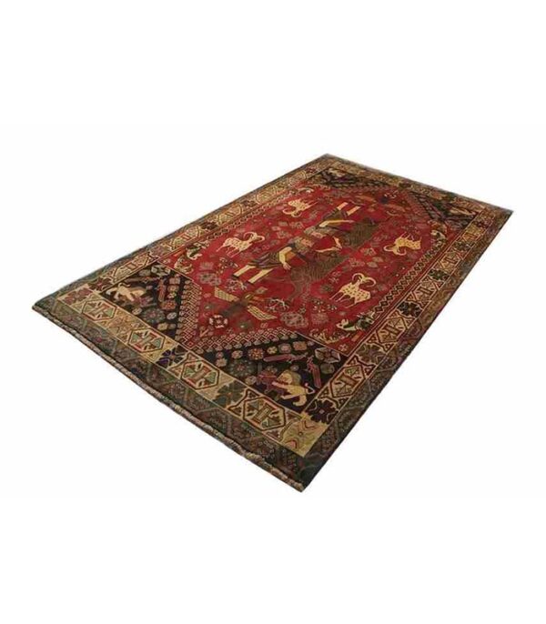 Tepih Shiraz Ghashghai Br. 96740 - (240×170 cm) - Slika 2