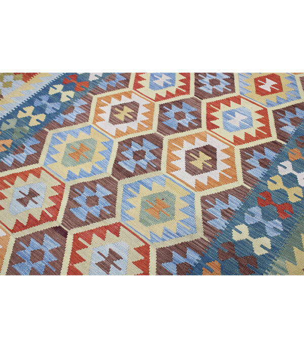 Old Style Kilim Dizajn Afghan Royal No. 1622 - (292×207 cm) - Slika 7