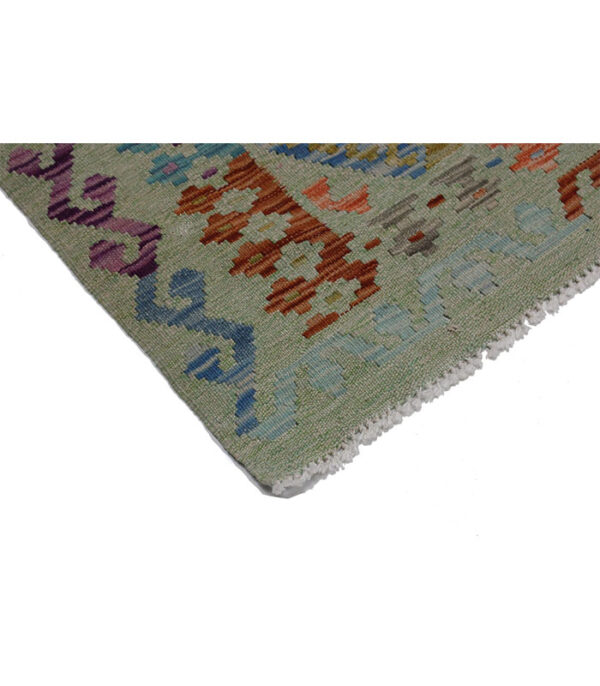 Kilim Old Style Dizajn Afghan 1668 - (148×102 cm) - Slika 5