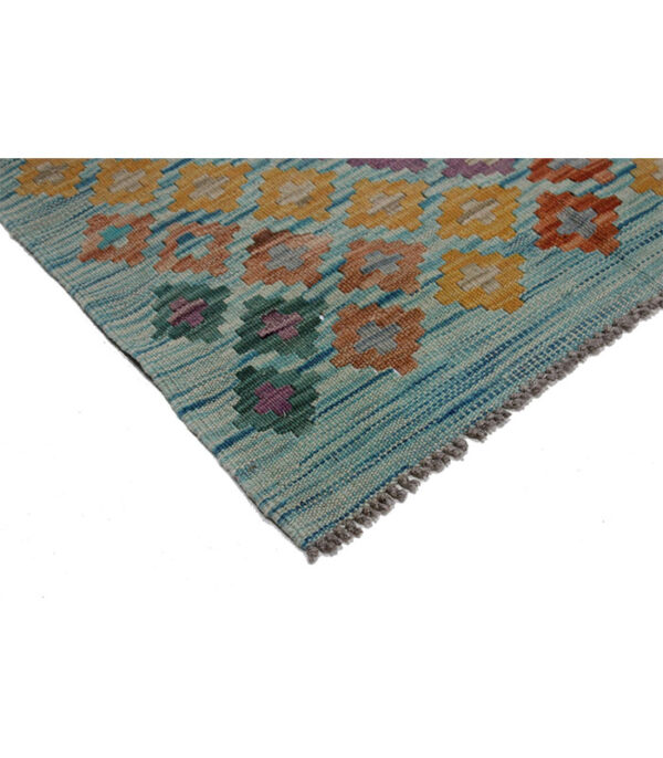 Kilim Old Style Dizajn Afghan 1671 - (151×104 cm) - Slika 5